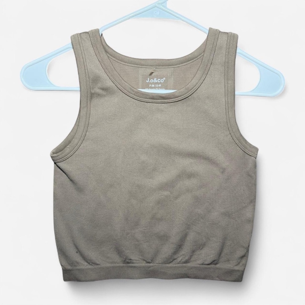 Jo&Co Tan Tank Top